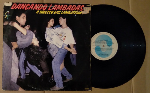 Vinil Lp Dançado Lambadas / Guitarradas Os Panteras Aldo Sen 0