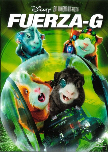 Fuerza G Pelicula Dvd Original Envio Gratis En Montevideo 0
