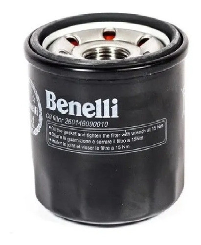 Filtro De Aceite Benelli Tnt 300 Tnt 600 Trk 502 Original 0