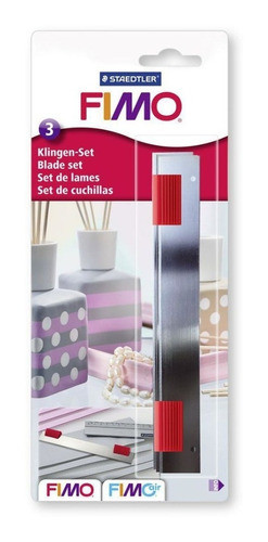 Set Cuchillas Fimo Para Arcilla Staedtler X 3 Piezas 0