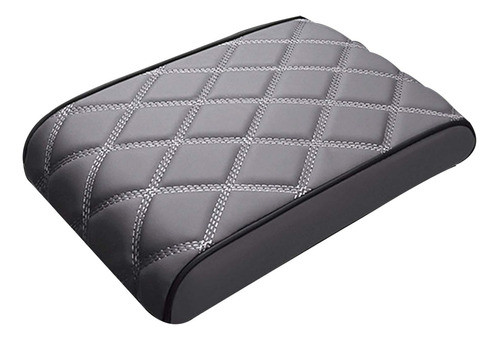 Almofada Da Caixa Do Console Central, Almofada Do Cinza 0