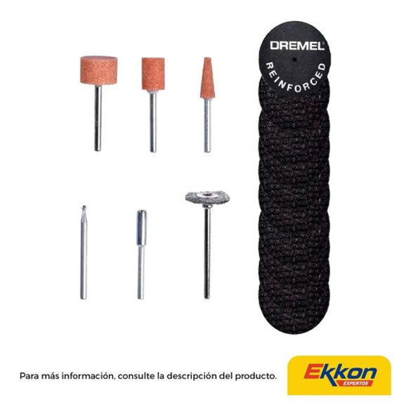 Juego De Accesorios Dremel Para Metal 16 Piezas 734-02 1