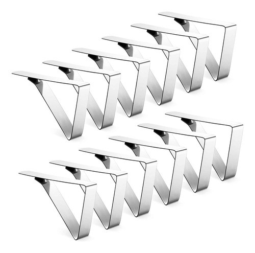 Broches De Mesa Plegables De Acero Inoxidable Para Celebraci 0