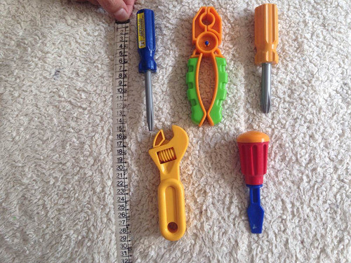 Herramientas De Plastico 0