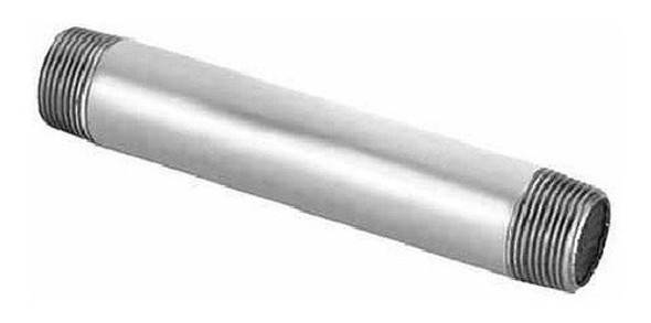 Niple 1 X 8 Galvanizado. 0