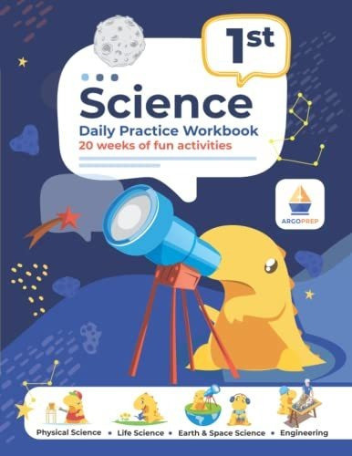 Book : 1st Grade Science Daily Practice Workbook | 20 Weeks 0