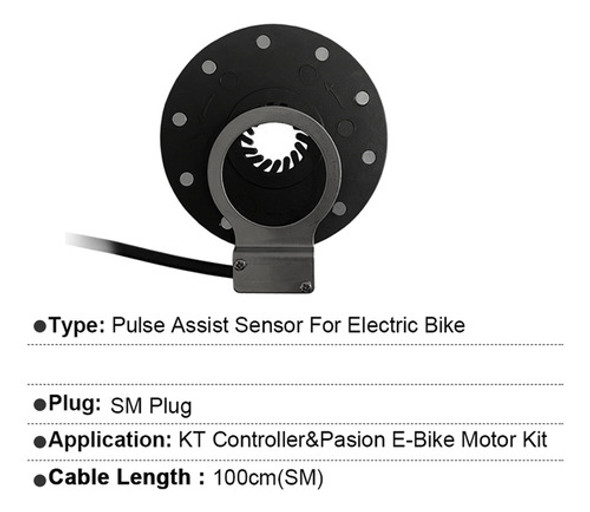 Sensor: Pedal De Bicicleta Elétrica | Pas System Assistant | 1