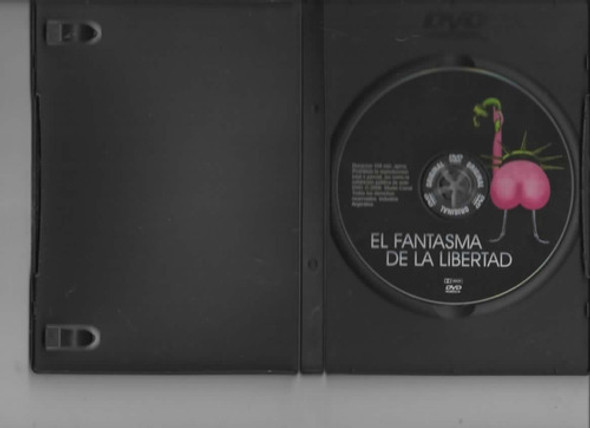 El Fantasma De La Libertad - Dvd Original - Buen Estado 1