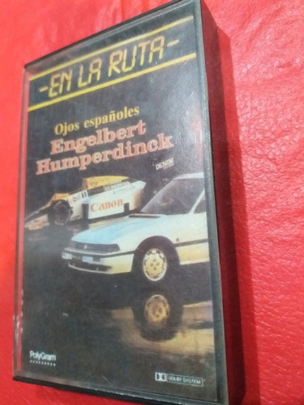 Cassette Ojos Españoles, Engelbert Humperdinck. Poligram 0