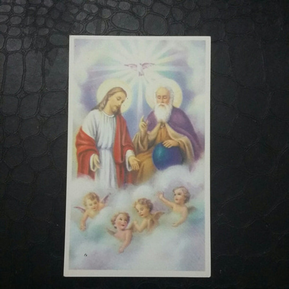 Estampita De La Santísima Trinidad 0 Estampita De La Santísima Trinidad 0