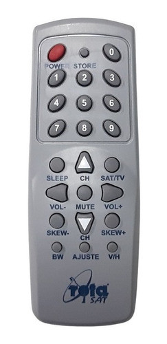 Controle Para Receptor Rotasat Rst1900 Original 0