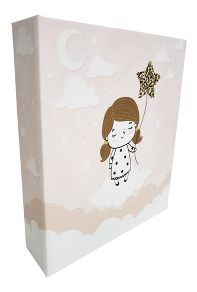 Álbum Para 100 Fotos 15x21 Fichário Mod. Menina 0 Álbum Para 100 Fotos 15x21 Fichário Mod. Menina 0