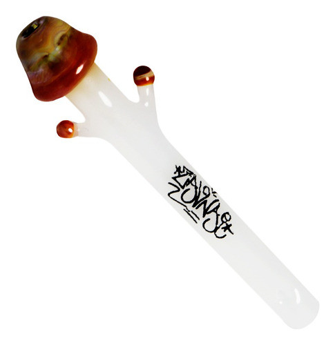 Piteira De Vidro Cubensis Zav Nai 5mm Black 0