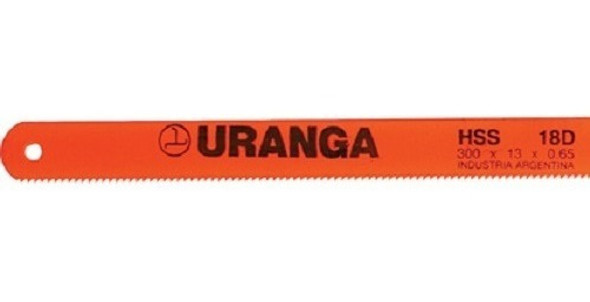 Hoja De Sierra Manual Ar 300x1/2 18d Uranga844 Lf 0
