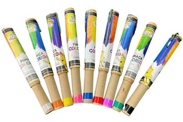 Fumaça Colorida Bastão 20mm (2 Unids) Chá Revelação-futebol 0