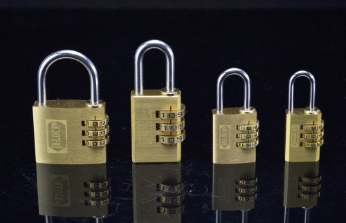 Candado De Bronce 30mm Combinacion Numerico Jr Lock 1
