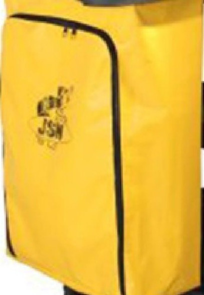 Saco Amarelo Para Carrinho Funcional De Limpeza Jsn 0