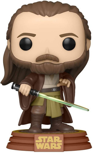 Funko Pop Star Wars Qui-gon Jinn (tatooine) 1