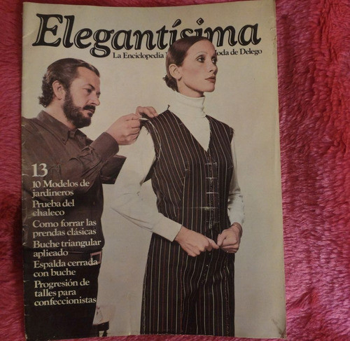 Elegantísima N° 13 - 1974 La Moda De Donato Delego 0
