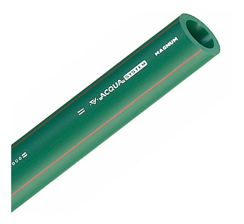 Caño Para Agua Fria Y Caliente 25mm Pn20 Acqua System X 4mts 0