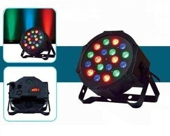 Tacho Proton Par 18 Led Rgb Venetian Audio Dmx Doble Soporte 1 Tacho Proton Par 18 Led Rgb Venetian Audio Dmx Doble Soporte 1