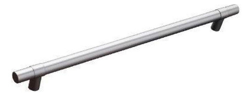 Tiradores Long Gecele Plata 96mm (pack De 6 Unidades) 0