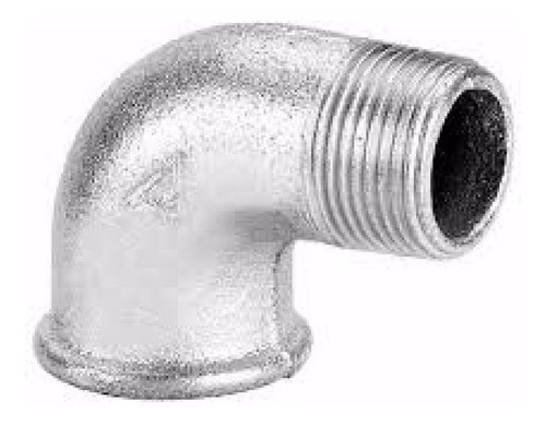 Codo 90° Mh Galvanizado 1/2 Gk 0