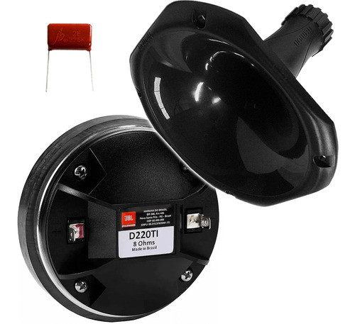 Driver Jbl Selenium D220 Ti Titanio 8 Ohms 300w + Corneta 0