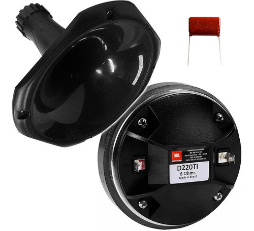 Driver Jbl Selenium D220 Ti Titanio 8 Ohms 300w + Corneta 1