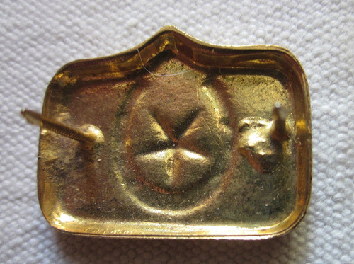 Antigua Insignia Militar Uruguay Caballeria 1