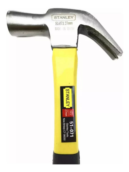 Martillo Carpintero Mango De Fibra 16oz / 450gr 33mm 0 Martillo Carpintero Mango De Fibra 16oz / 450gr 33mm 0