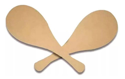 Paletas De Madera Para Playa Macizas 49 X 18 Cm 1