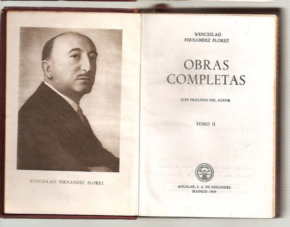 Obras Completas Tomo 2 - Fernandez Florez - Aguilar 0