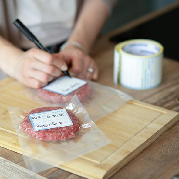 1 Pack X6 Bolsa Al Vacio Para Sellador De 17x25 Cm 1 1 Pack X6 Bolsa Al Vacio Para Sellador De 17x25 Cm 1