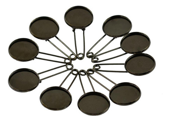 Broche Em Branco 4 Pcs 1 Broche Em Branco 4 Pcs 1