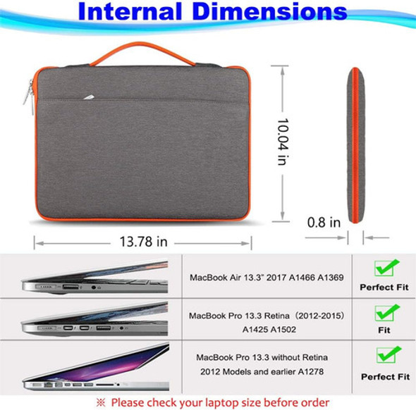 Zinz Maletín Protector Laptop 13-13.3 1