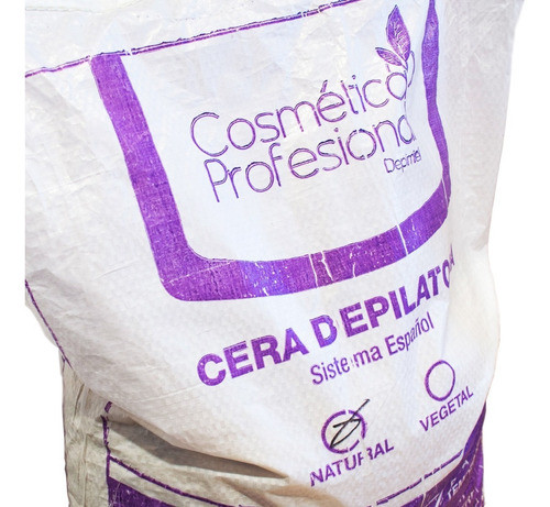 Cosmética Profesional Depimiel Cera Perlas Natural 10kg 6c 1