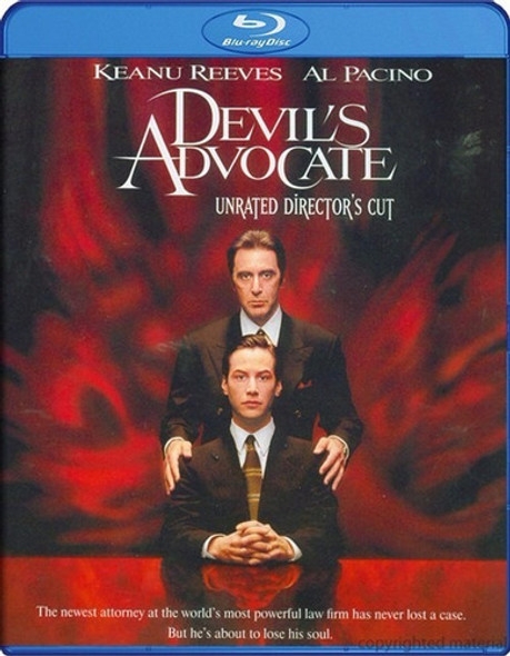 Blu-ray Devil´s Advocate / El Abogado Del Diablo 0