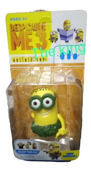 Muñeco Minions - Despicable Me - 13cm Aprox - Varios Modelos 1