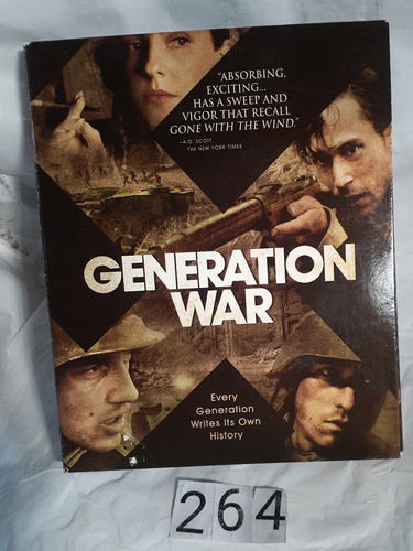 Generation War Blu-ray 2 Disc Audio En Alemán Subt En Inglés 0