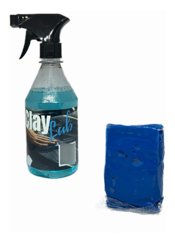 Oferta Kit Descontaminante Claybar Quick Lubricante Detail 0
