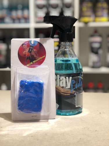 Oferta Kit Descontaminante Claybar Quick Lubricante Detail 1