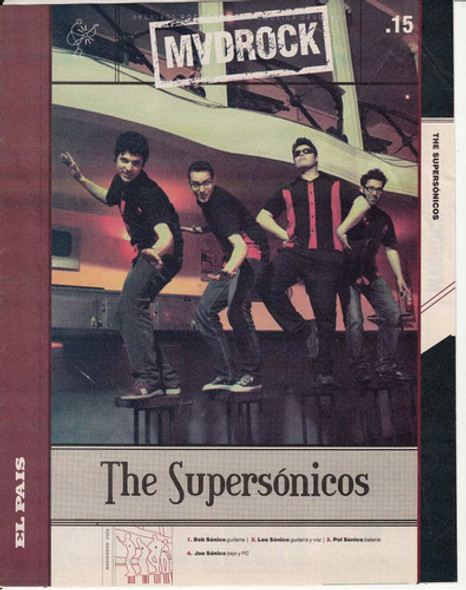 Rock Nacional Los Supersonicos Archivo El Pais Fasciculo 0