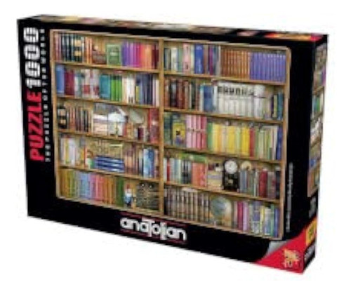 ~? Anatolian Puzzle - Estanterías, Rompecabezas De 1000 Piez 0