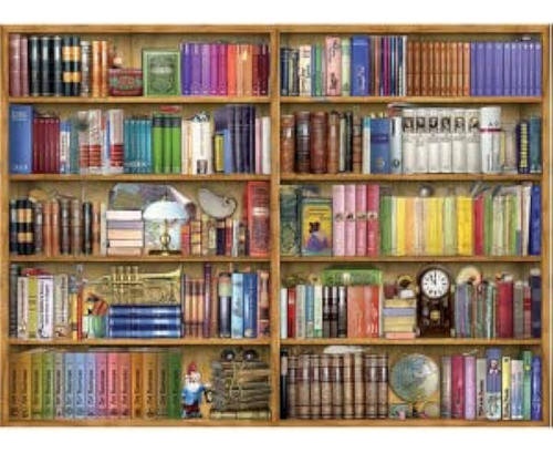 ~? Anatolian Puzzle - Estanterías, Rompecabezas De 1000 Piez 1