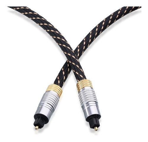 Cable De Audio Optico Digital Toslink 300cm - Blindados Hifi 1