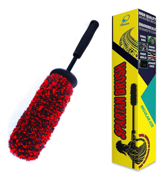 Cepillo De Rueda De Microfibra Clenzee - Cepillo Limpiador D 0