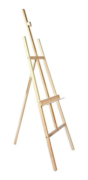 Cavalete Para Pintura Medindo 1,8 Metros - Madeira - Com10 1 Cavalete Para Pintura Medindo 1,8 Metros - Madeira - Com10 1
