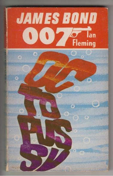 1967 Ian Fleming James Bond Octopussy Policial Vintage 0
