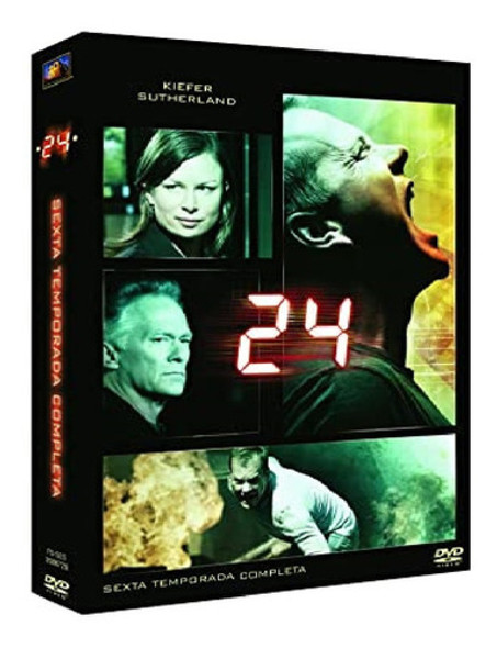 24 - Temporada 6 - Dvd - O 0
